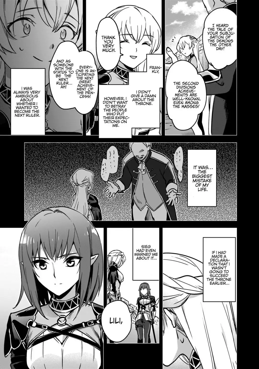 Yuusha Shoukan ni Makikomareta kedo, Isekai wa Heiwa deshita Chapter 21 17